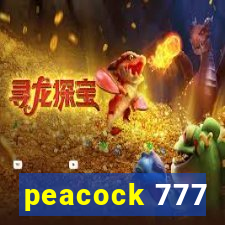 peacock 777